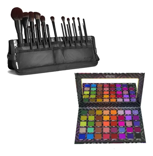Kit Paleta De Sombras Carnival Iii Y Set Mua Life Morphe