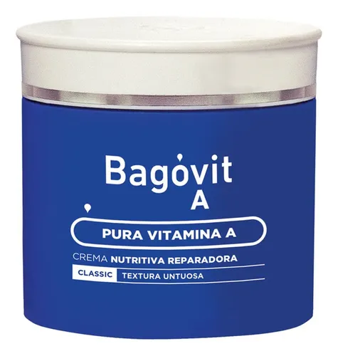 Bagóvit A Classic Crema Nutritiva Reparadora X 200 Gramos