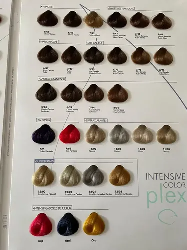 Tintura Exiline Intensive Color Plex 60 G Profesional