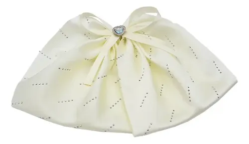Accesorios Elegantes Para El Cabello Con Lazo Liso