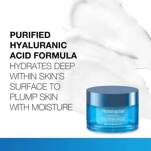 Sérum De Noche Neutrogena Hydro Boost Con Ácido Hialurónico