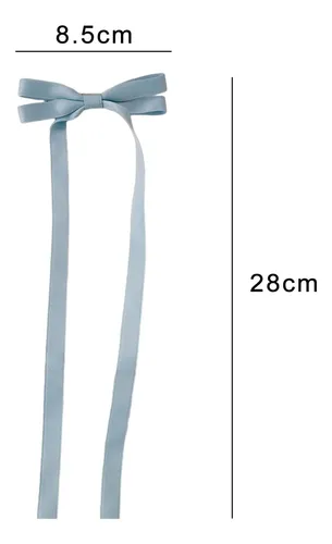Pinza Para El Pelo Para Mujer, Tocado De Cinta Para Azul
