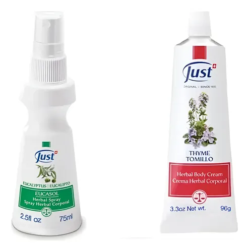 Promo Invernal Eucasol + Crema Tomillo+ Envio Gratis -s Just