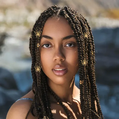 Accesorios De Trenzas Y Decoración Para El Cabello