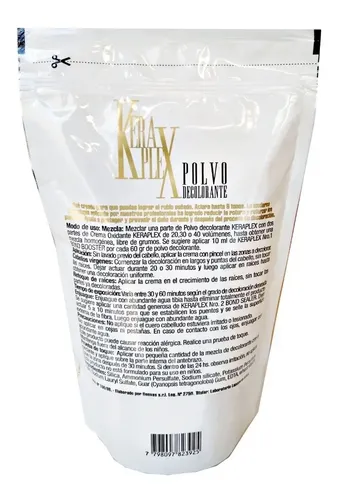 Polvo Decolorante Keraplex Bellissima X 700 Gr