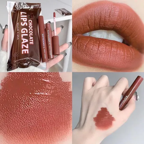Set X5 Labiales Líquidos Mate Larga Duración 01