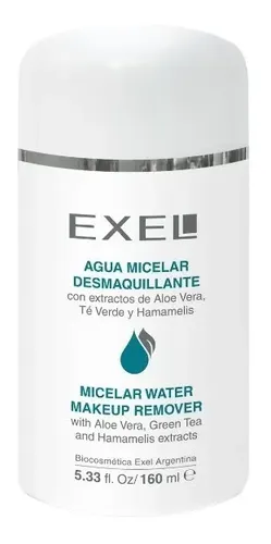 Agua Micelar Desmaquillante Piel Seca Exfoliante Facial Exel