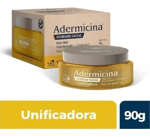 Adermicina Crema Facial Unificadora X 90g Piel Con Manchas