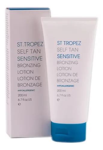 Loción Bronceadora Para Rostro Sensible Autobronceador St. T