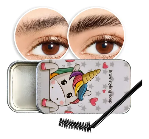 Cera Jabón Gel Para Laminado De Cejas Con Cepillo Peine