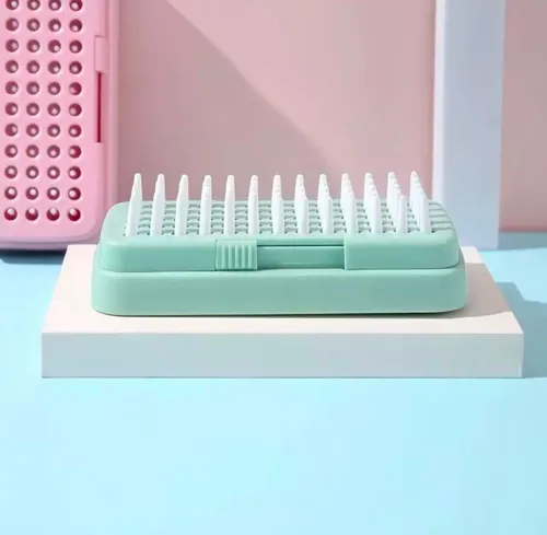 Cepillo De Baño Para Cabello Masajeador Silicona Limpieza