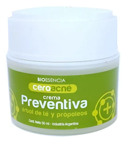 Acné, Granitos? Nunca Más Crema Preventiva C/aceite Arbol Te