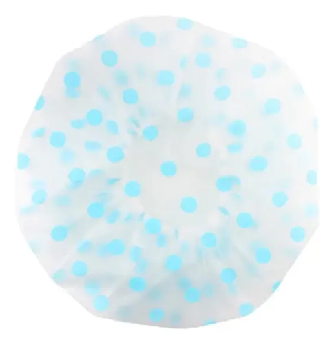 Gorro De Ducha Elástico Reutilizable Dot Thicken Para Cabell