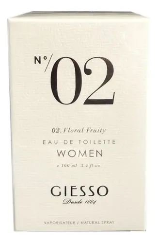 Perfume Giesso N°2 para Mujer Floral Frutal Loval de 100 mL