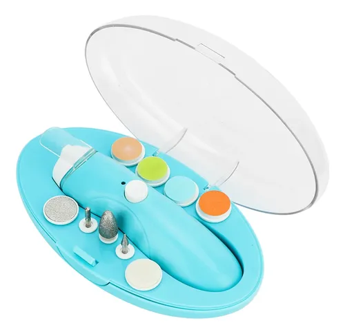 Taladro Para Limas De Uñas, Carga Usb, Seguro, Para Bebés, P