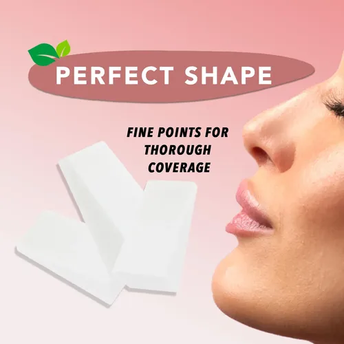 Cuñas Cosméticas Earth & I 32 Unidades Precortadas Sin Látex