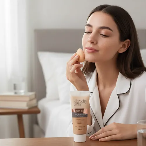 Base De Maquillaje Traslucida Dorothy Gray Fresh Skin