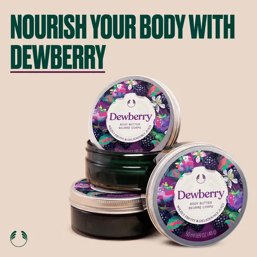 Manteca Corporal The Body Shop Dewberry 200ml Vegana Con Kar