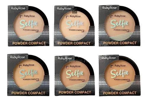 Polvo Compacto Ruby Rose Selfie Sella Y Matifica