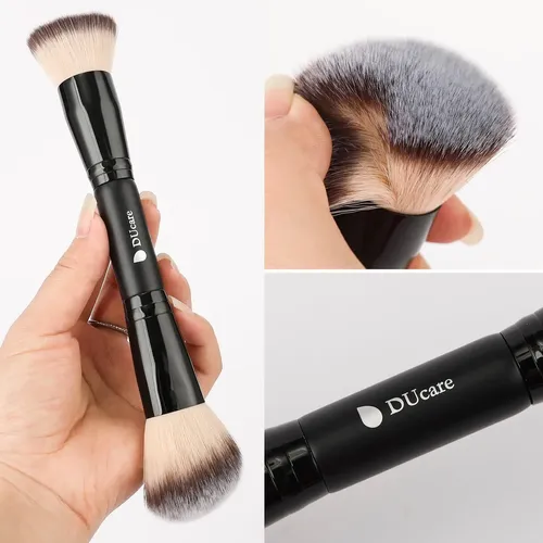 Brocha Ducare-foundation, Bronceador De Contorno, Brocha B01