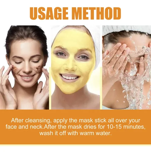 Mascarilla De Arcilla Iluminadora Con Cúrcuma West Month