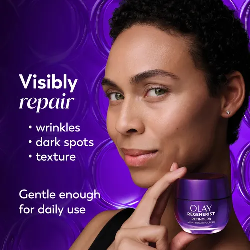 Crema De Noche Olay Retinol Para Mujer – Hidratante Antienve Día/noche