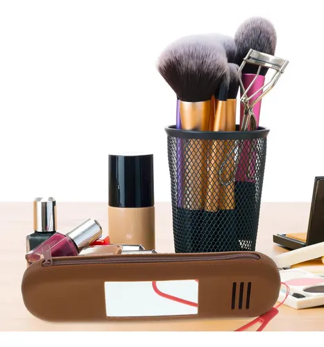Bolsa De Viaje Para Maquillaje, Bolsa De Silicona, Lápiz Lab
