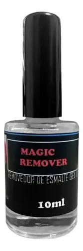 2 Gel Removedor Mágico Para Esmalte Semipermanente 10ml