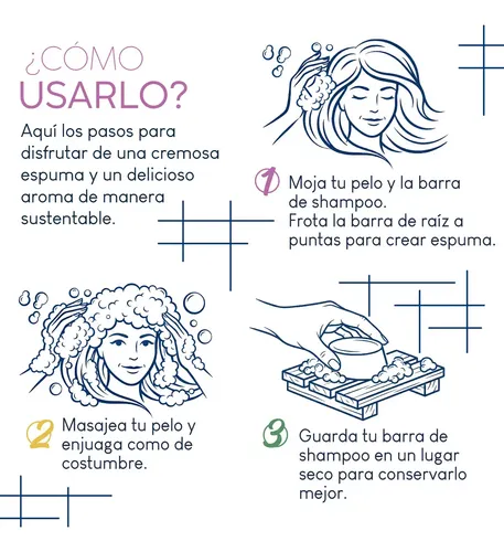 Shampoo Solido Neutro Sin Sulfatos Ni Silicona