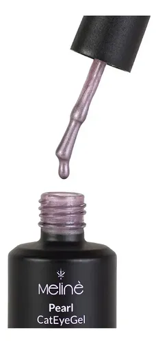 Esmalte De Uñas Pearl Cat Eye Gel X15ml Meliné Color Bengal