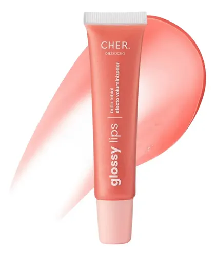 Set Maquillaje Cher Peachy In Pink 3 Piezas Ojos Y Labios