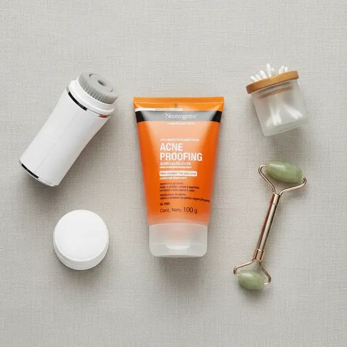 Exfoliante Facial Neutrogena Acne Proofing 100g Piel Acnéica