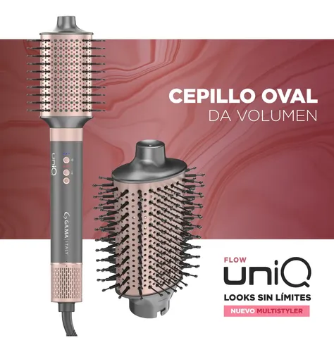Secador Gama Italy 1500w Iónico Rizador 3 Velocidades