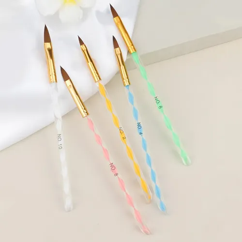 5 Marcadores De Cristal Para Decorar Uñas