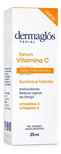 Serum Facial Dermaglos Vitamina C 25 Ml