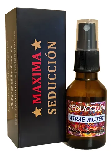 Perfume De Hombre Único C/ Feromonas Potenciadas Atrae Mujer