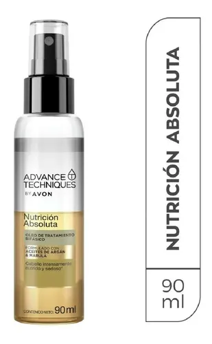 Avon Oleo Capilar Bifasico Nutricion Absoluta Argan X 90ml.