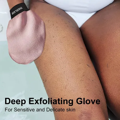 Manopla Exfoliante Coreana Guante Corporal 3 Piezas Piel Sua