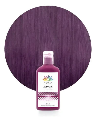 Tintura Fantasia Medusa Colores Rosas X 200ml