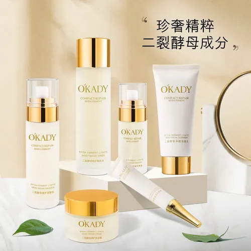Set De Seis Piezas Qyeast Moisturizing Repair Hydration