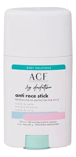 Acf By Dadatina Paspatina Anti Roce Stick Reduce Irritación