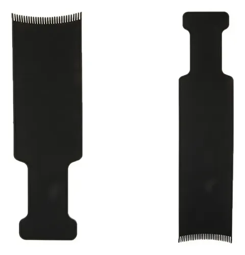 Placa For Resaltar Balayage De 2 Piezas Con Peine