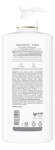 Acondicionador Dove Regeneración + Retinol 650ml