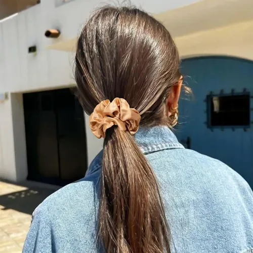 12 Piezas De Scrunchies Y Cintas Para El Cabello Accesorios