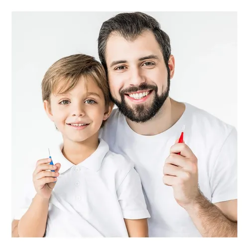 Bbto 100 Pcs Braces Del Persona Dental Flosser Para Cijo De