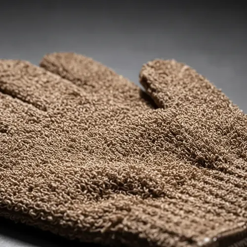 24 Guante Exfoliante Patagonia Home Para Spa Facial Corporal