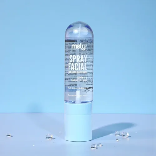 Mely Tonico Spray Facial Ácido Hialurónico