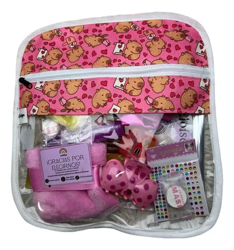 Kit Skincare Mascarilla Bolsa Impermeable Wet Bag Rutina Spa