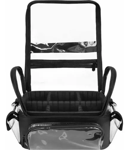 Neceser Transparente De Pvc Para Maquillaje, Bolsa De Viaje