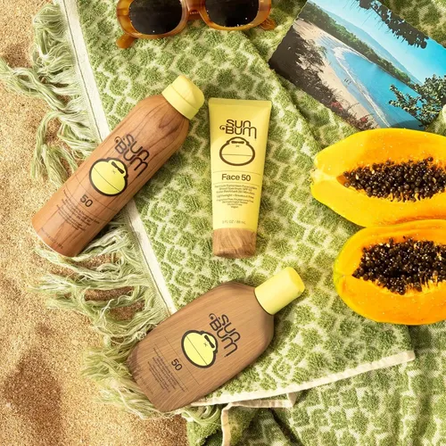 Sun Bum Loción Facial Solar Spf 50 Hidratante 85 G